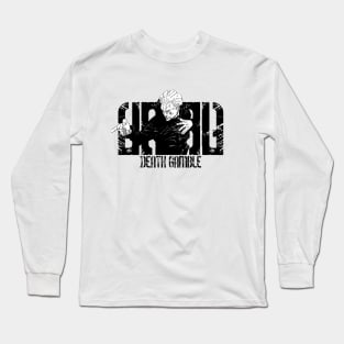 Idle Death Gamble - Hakari Kinji Long Sleeve T-Shirt